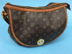 A Louis Vuitton 'Paris' shoulder bag, with dust bag and receipt