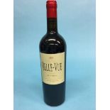 Twelve bottles of Chateau Bellevue Haut Medoc, 2005