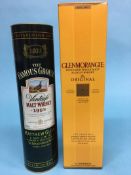 A bottle of Famous Grouse Vintage Malt Whiskey 1992, 70cl and a bottle of Glenmorangie 'The