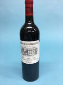 Six bottles of Chateaux D'Angludet Margaux 2005