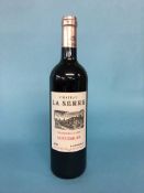 Six bottles of St Emilion Chateau La Serre 2008