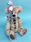 A Goose Creek 'Brieanna' purple Lady Bear