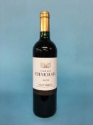 Twelve bottles of Chateau Charmail Haut Medoc 2005
