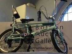 A modern Raleigh 'Chopper' bike, as new