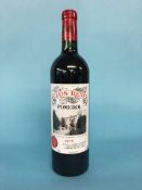 Six bottles of Bordeaux Clos Rene Pomerol 2015