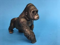 A composite figure of a Gorilla