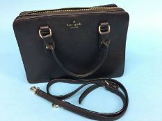 Black Kate Spade bag