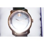 Mavado gents wristwatch with box