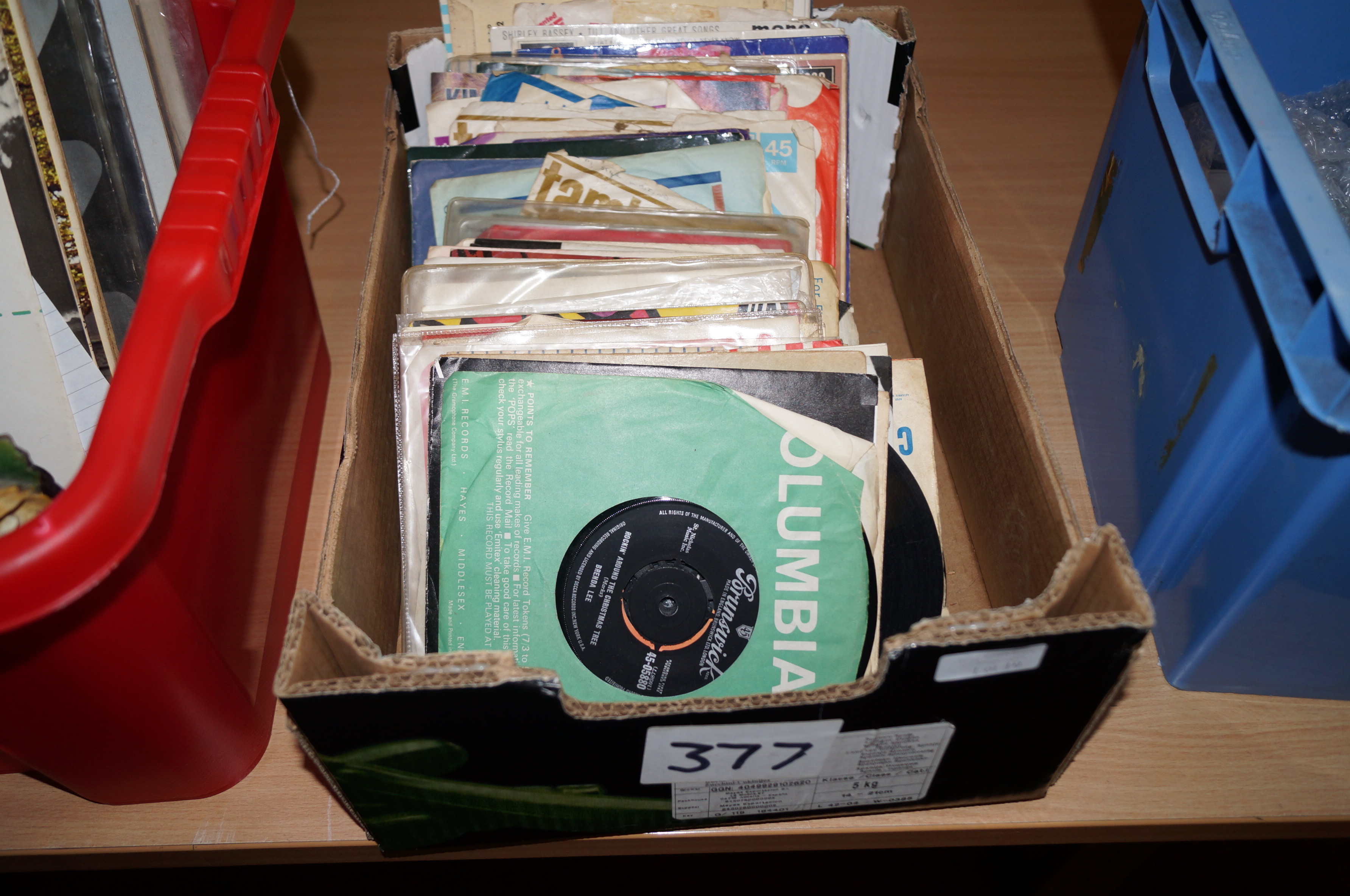 Collection of 7'' singles