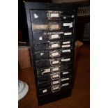 10 Drawer filing cabinet