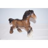 Beswick shire horse