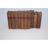 7 Vol of the early editions spectator plus 2 other