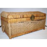 Seagrass twin handled chest