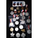 Interesting collection of medals (commemorative &