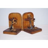 Pair of nautical bookends