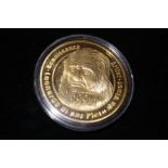 Leonardo Da Vinci commemorative coin