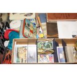 Miscellaneous box of collectables