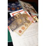 Collection of 14 British & continental coin collec