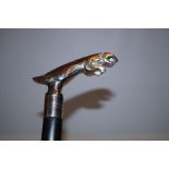 Jaguar handle walking stick