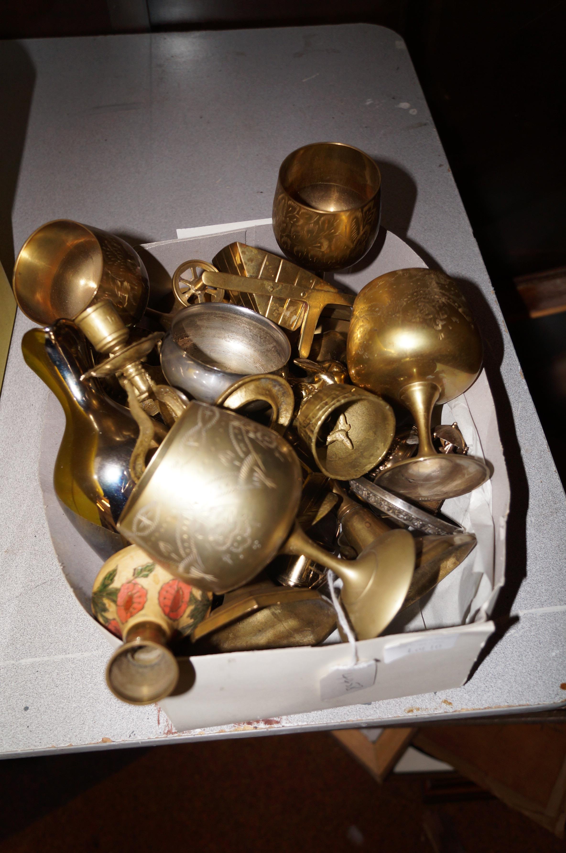 Brass ware & metal ware