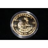 1978 commemorative Krugerrand