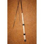 Toothpick fishing rod