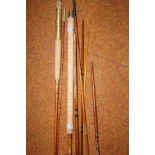 Collection of split cane rods