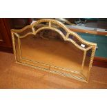 Over mantel mirror Width 96 cm