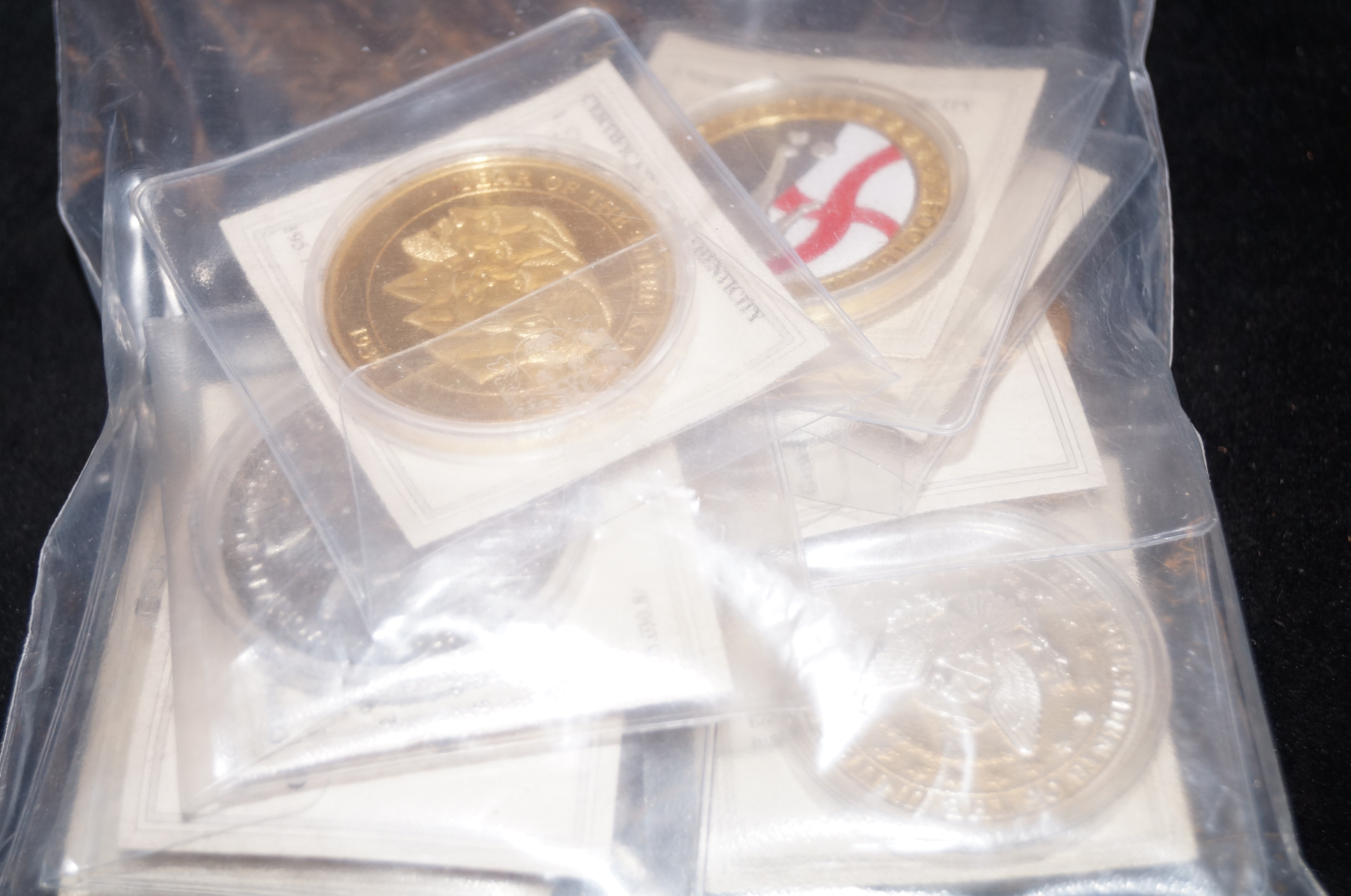10 Proof coins