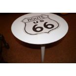 Route 66 side table