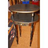 Painted wotnot/telephone table