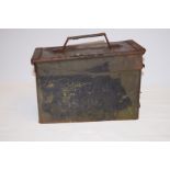 Ammunition box