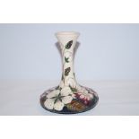 Moorcroft 6'' vase bramble revisted Height 16cm