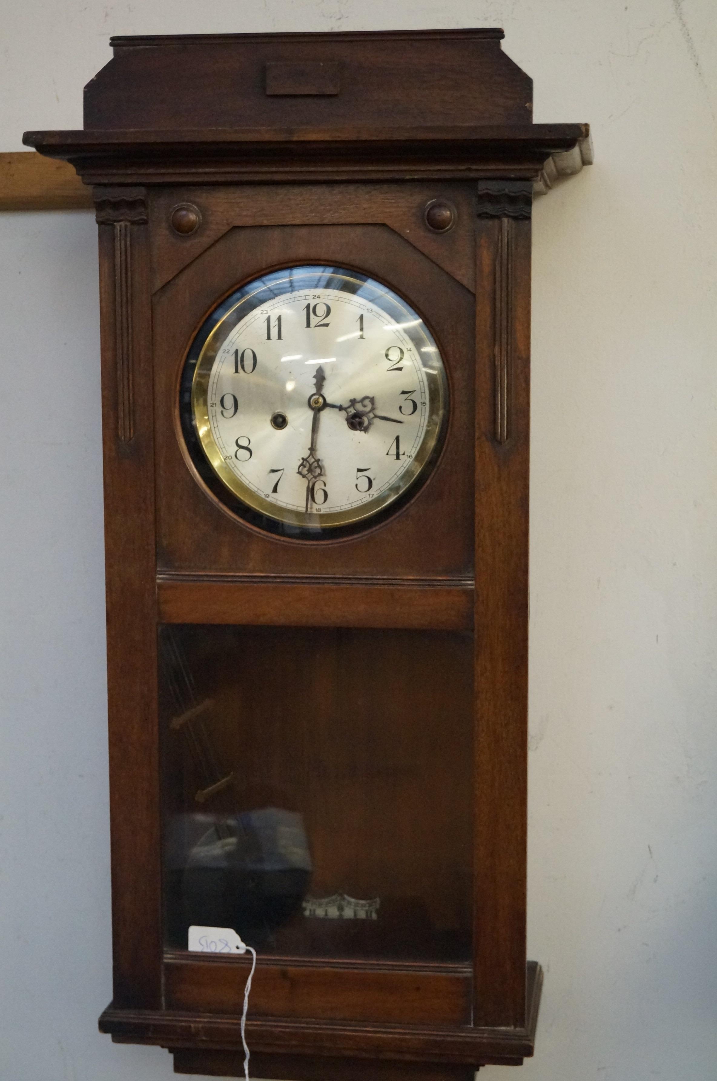 Early 20th century wall clock