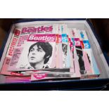 The Beatles appreciation society magazine from the