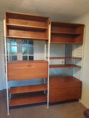 Retro Ladderax sectional unit (photograph taken at the vendor's property) all parts present and