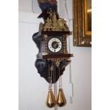 Dutch wall clock