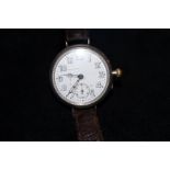 World War I military trench watch (Working)