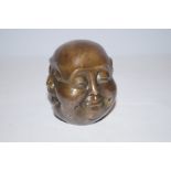 Brass four faced Buddha