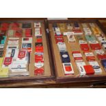 2 Cases of cigarette boxes