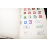 Early stamp album of British & world stamps to inc