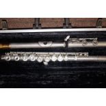 Cased Bach flute