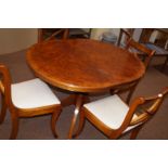 Good quality extending dining table by Ian Smith