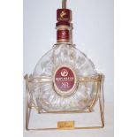 Remy Martin bottle on stand Height 50 cm