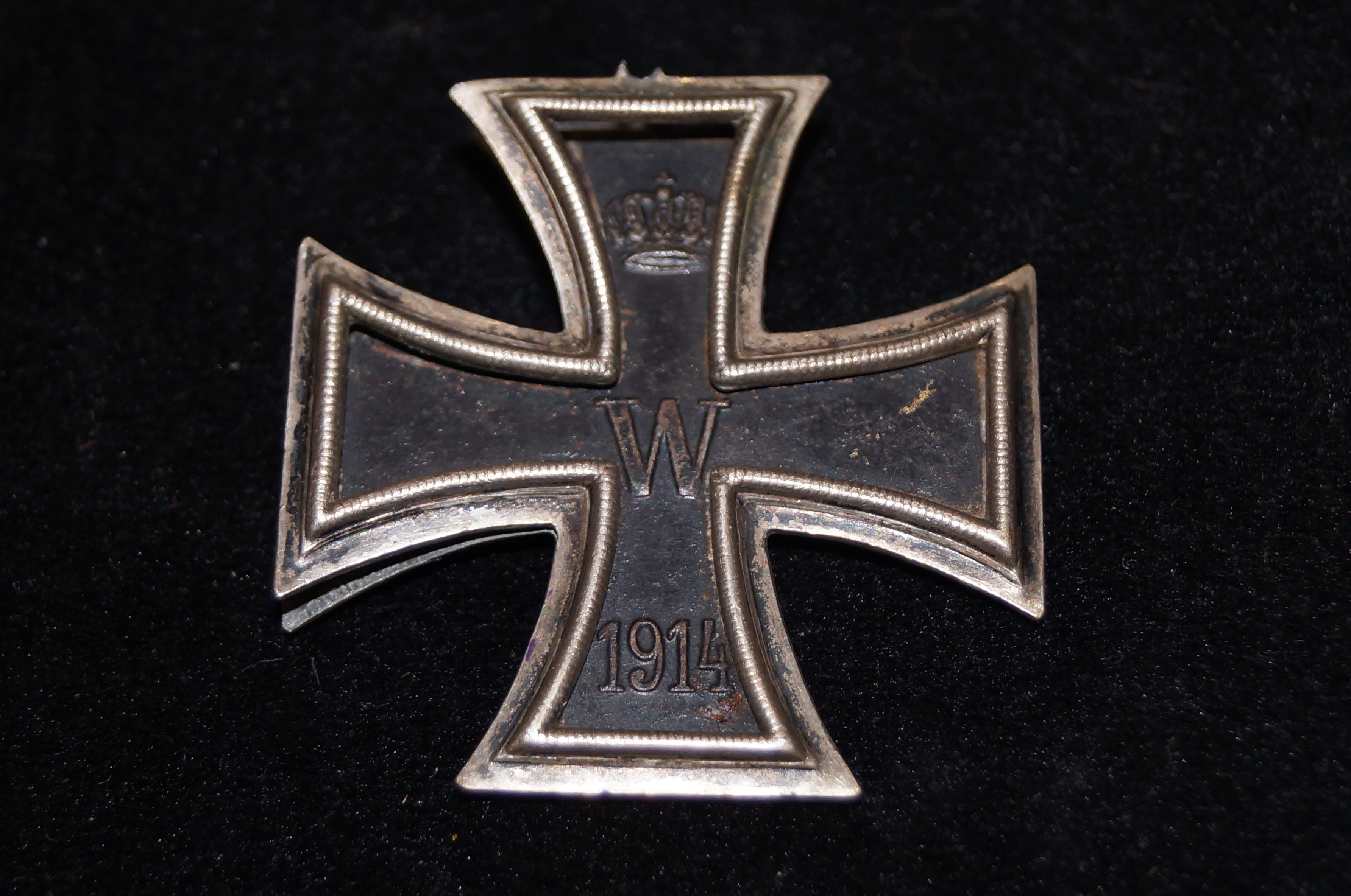 German military cross A/F