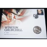 Winston Churchill 2015 5 pound coin