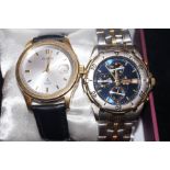 2 Gents Accurist wristwatches (Boxed)