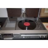 Panasonic SG-2220 record player with Phillips spea
