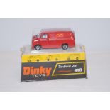 Dinky toys 410 Bedford van - Royal mail - speed wh