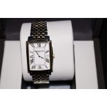 Gents Raymond Weil wristwatch new boxed with paper